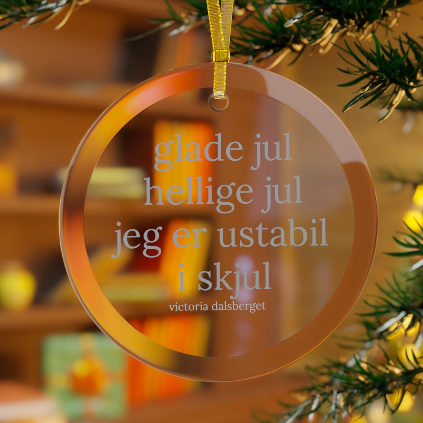 Juleornament